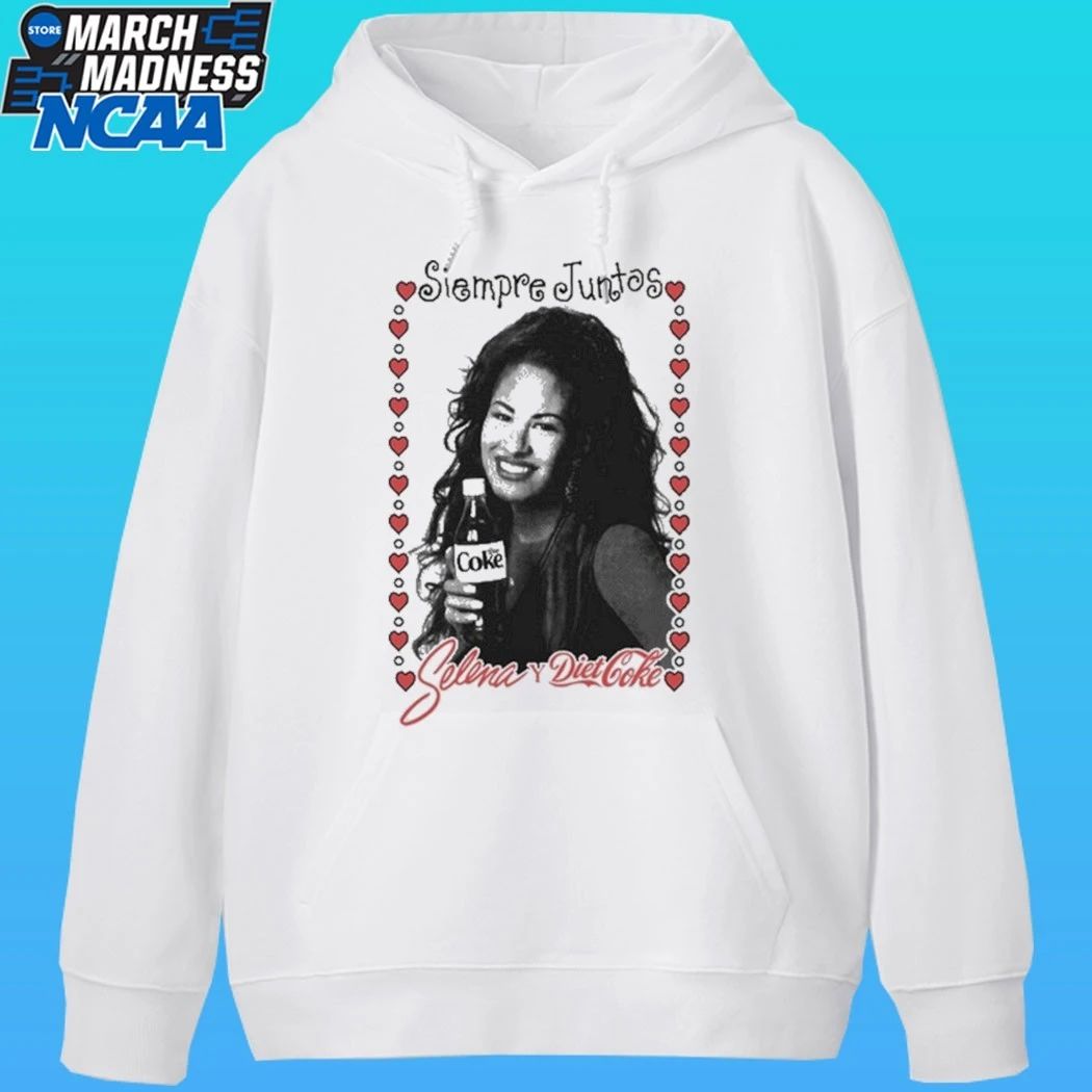 Siempre Juntos Selena X Diet Coke Shirt
