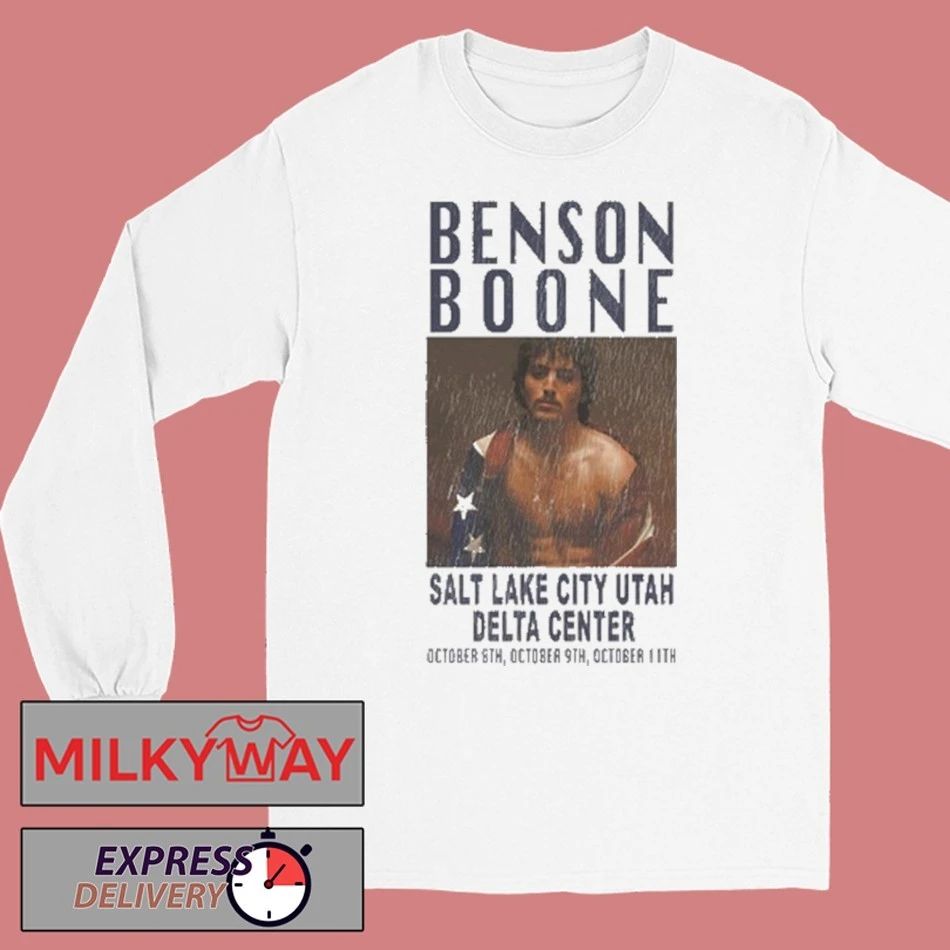 Benson Salt Lake City Utah Delta Center shirt