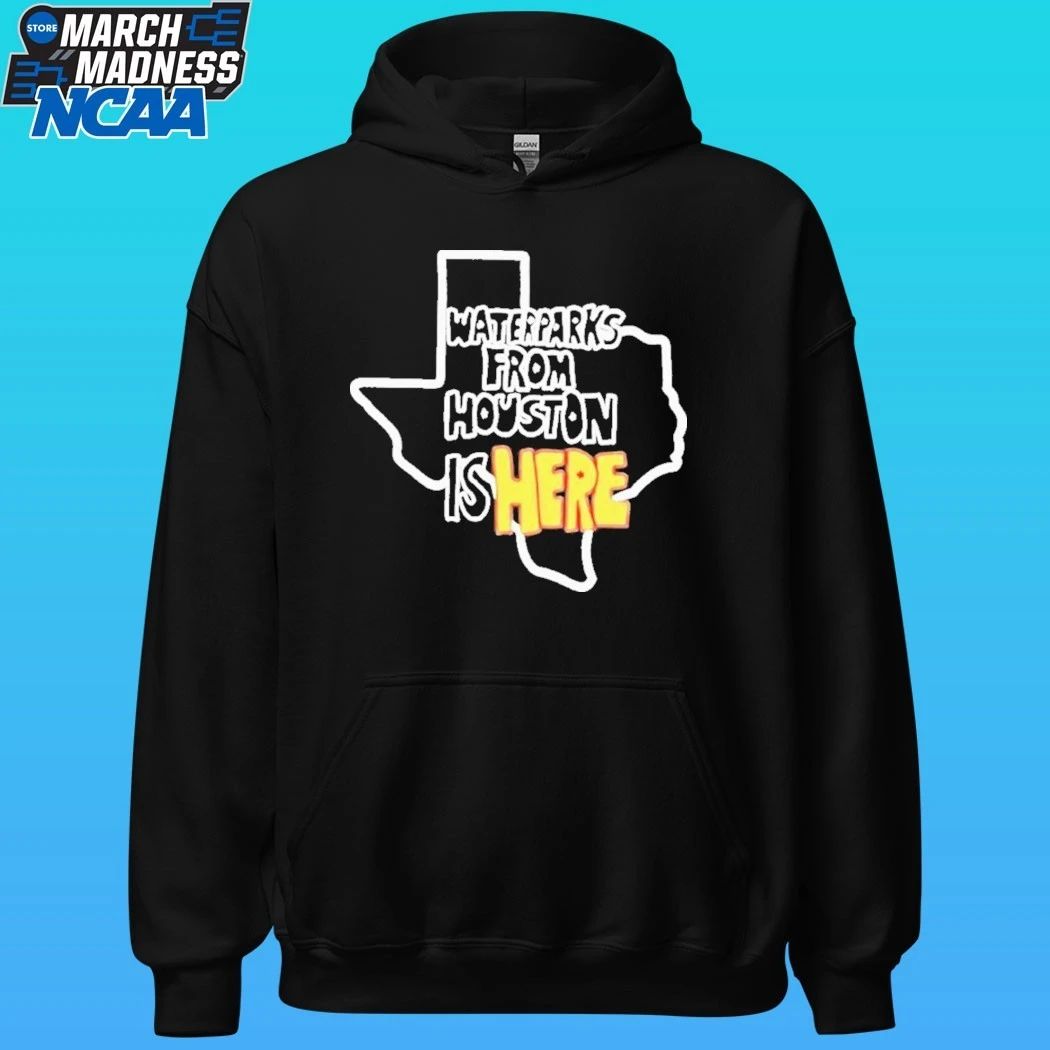 Water Parks From Houston Is Here Map Shirt