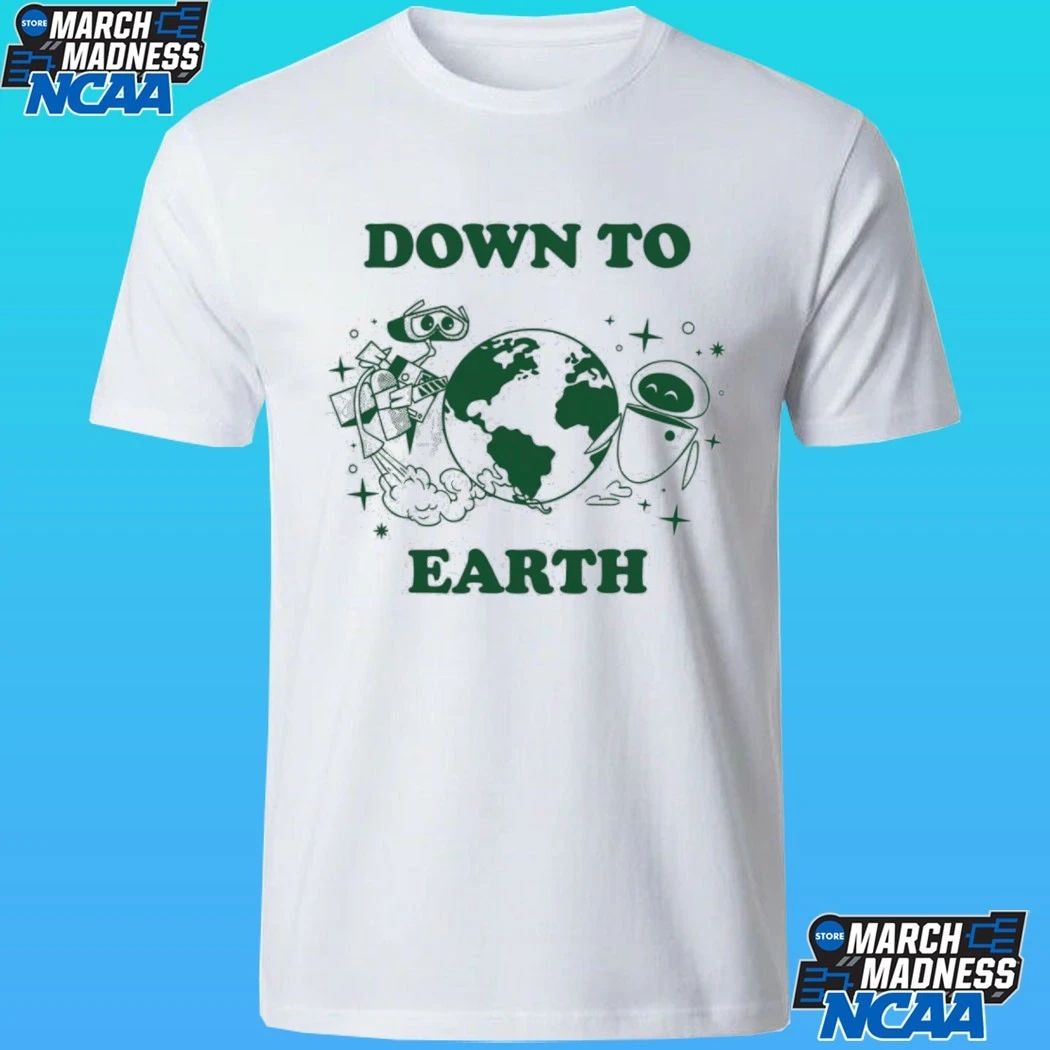Wall-e And Eve Down To Earth Shirt