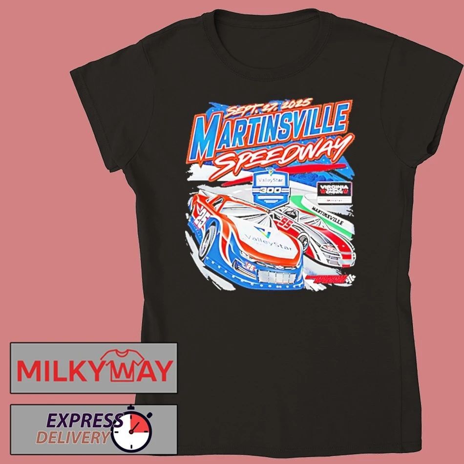 Martinsville Speedway Valley Star 2025 Graphic Shirt