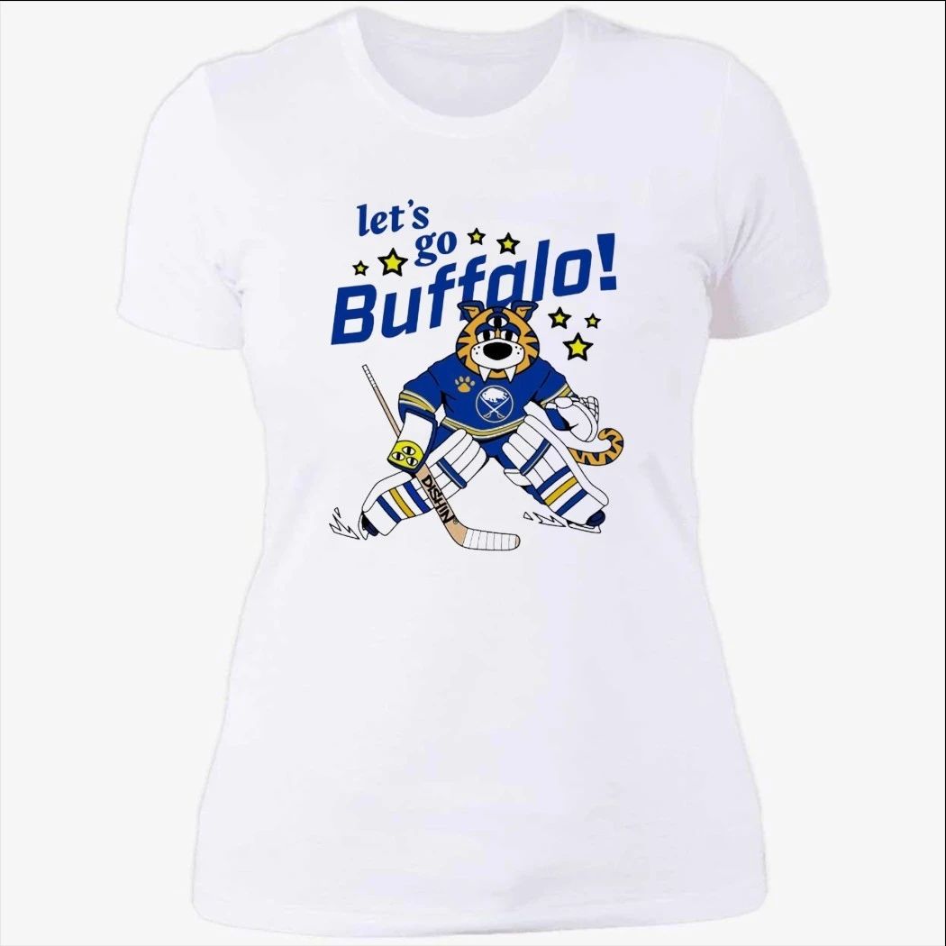 Buffalo Sabres x Just Dishin Sabretooth Goalie T-Shirt