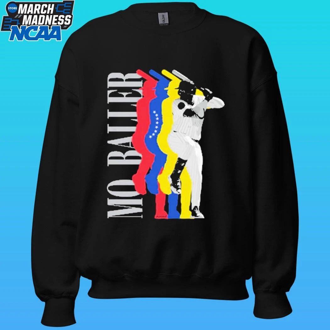 Mo Baller Venezuela Flag Shirt