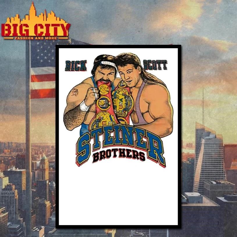 Rick Scott Steiner Brothers Classic Shirt