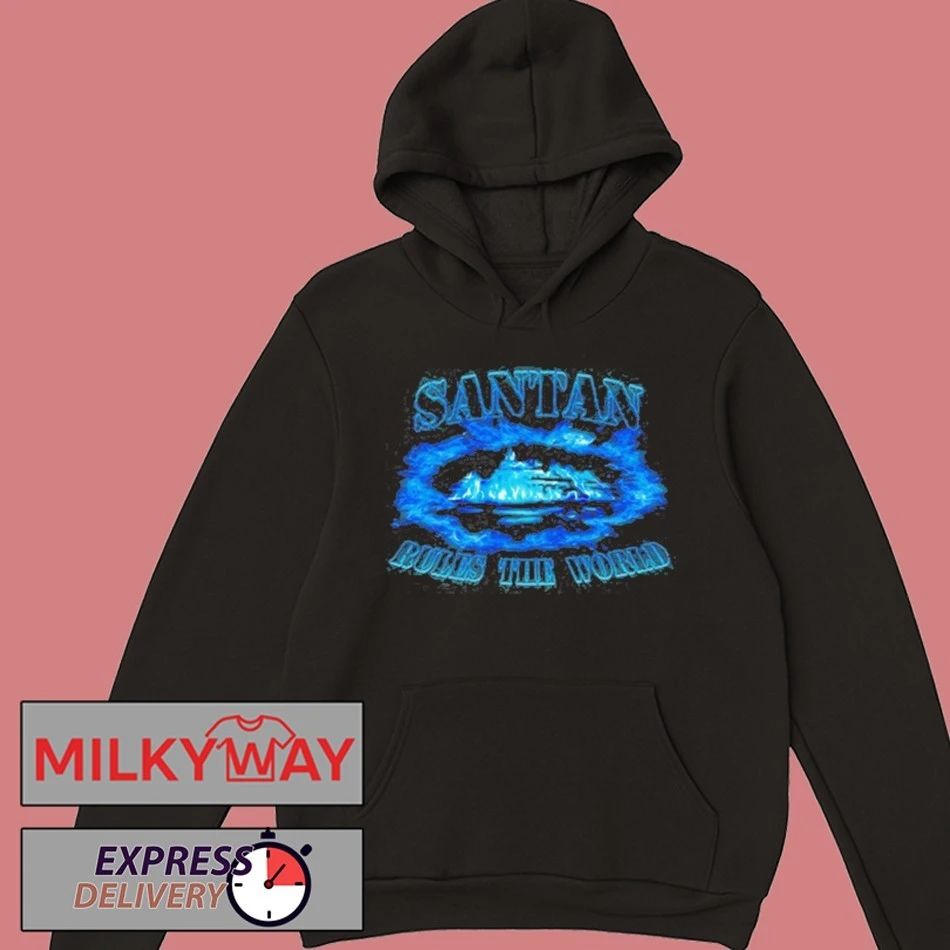 2025 Santan Alcatraz Shirt