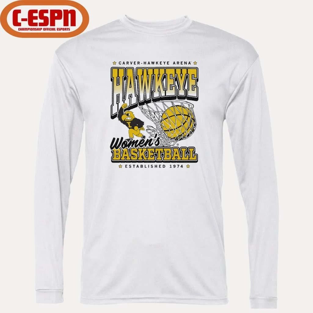 Iowa Hawkeye WBB Max Collegiate Shirt