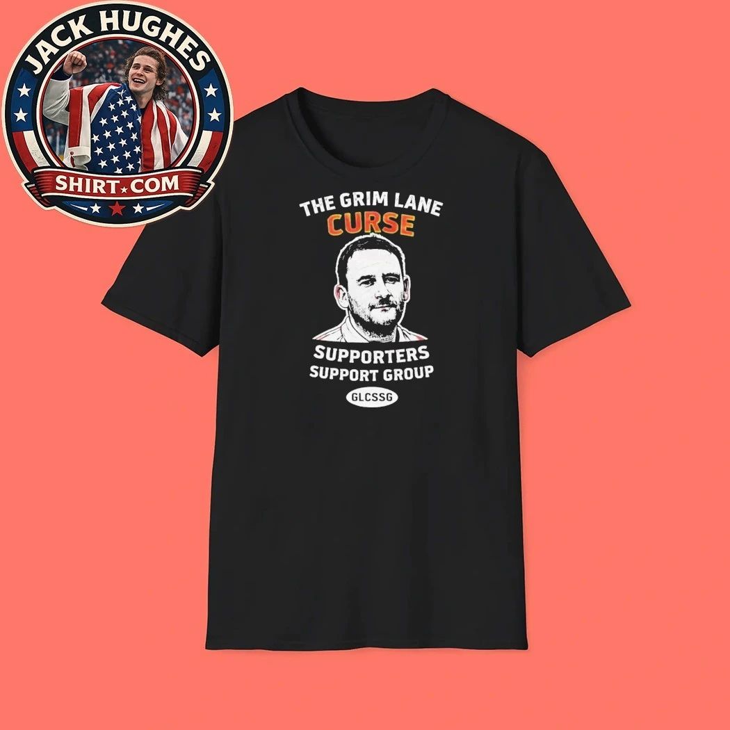 Ruben Amorim The Grim Lane Curse Supporters Support Group Glcssg T-Shirt