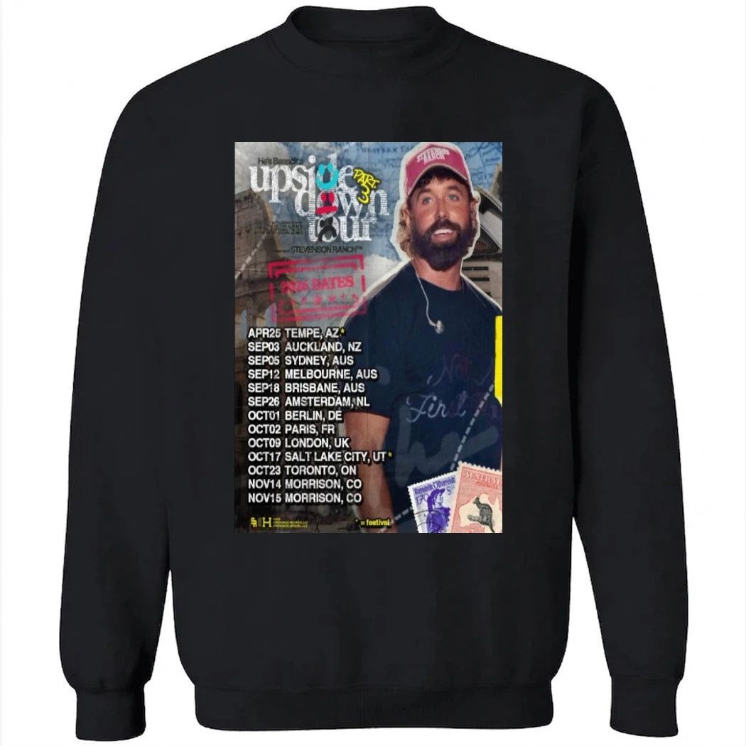 Mike Band 2026 Tour Poster Shirt