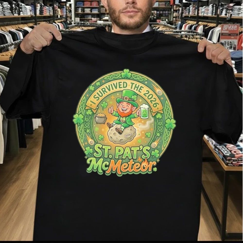 I Survived the 2026 St. Pat’s McMeteor Shirt