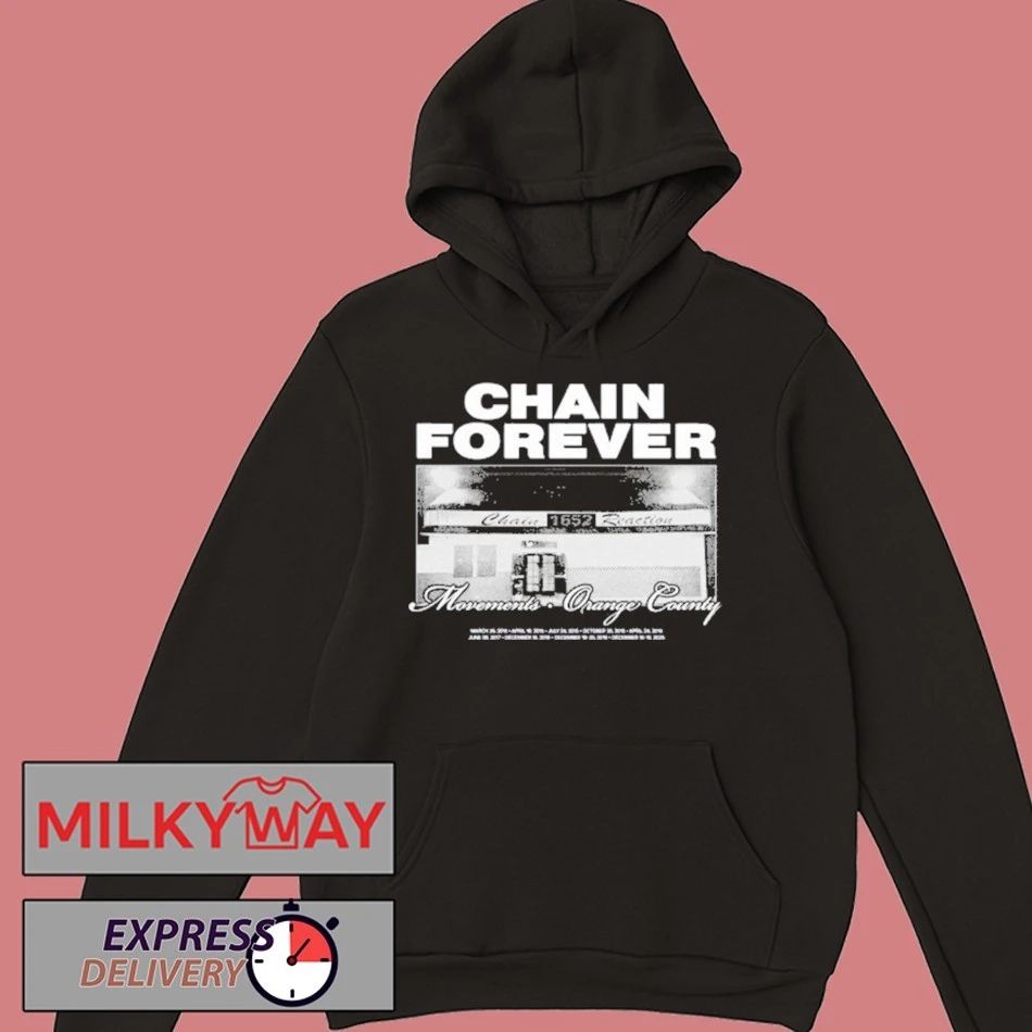 Movements Chain Forever Orange Country shirt