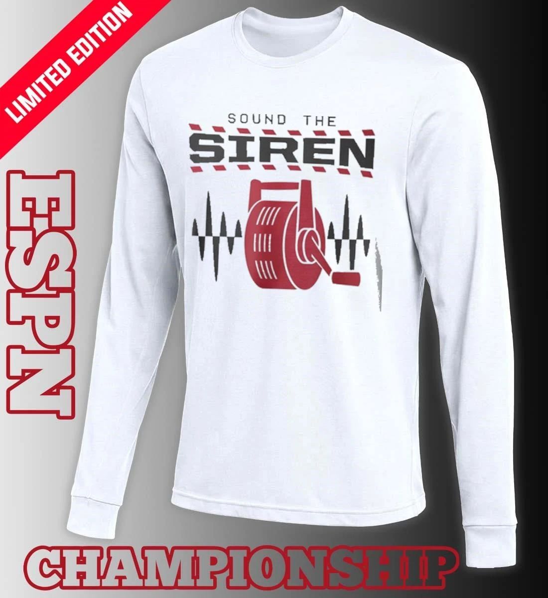 Carolina Hurricanes 2026 NHL Playoff Sound The Siren Shirt