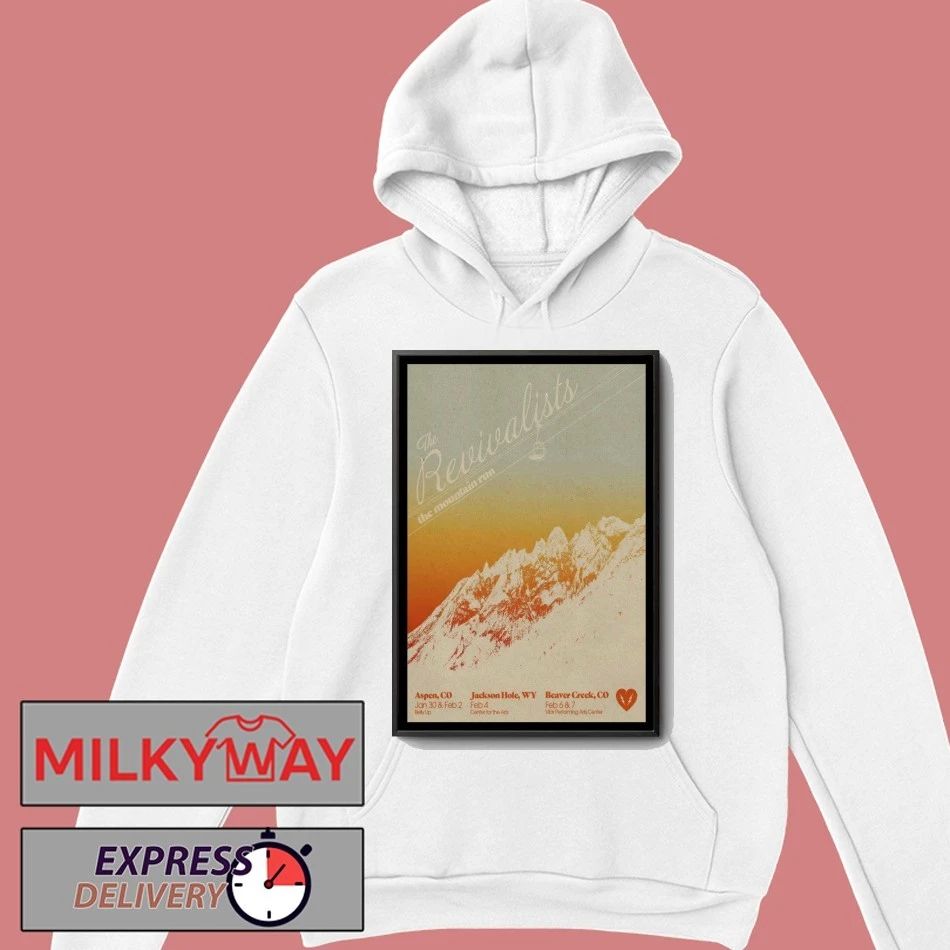 The Revivalists Winter 2026 Poster shirt