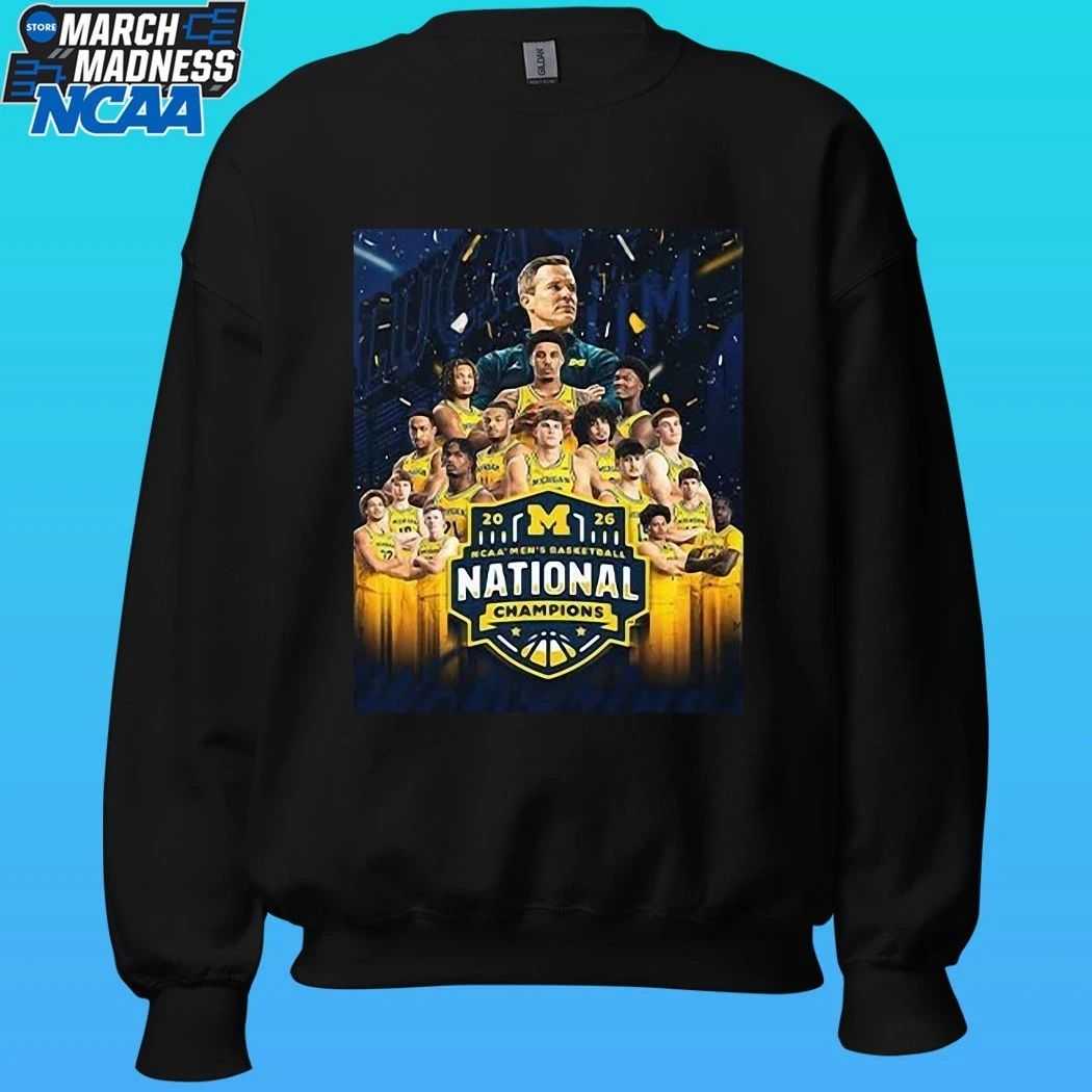 Michigan Wolverines 2026 National Champions Shirt