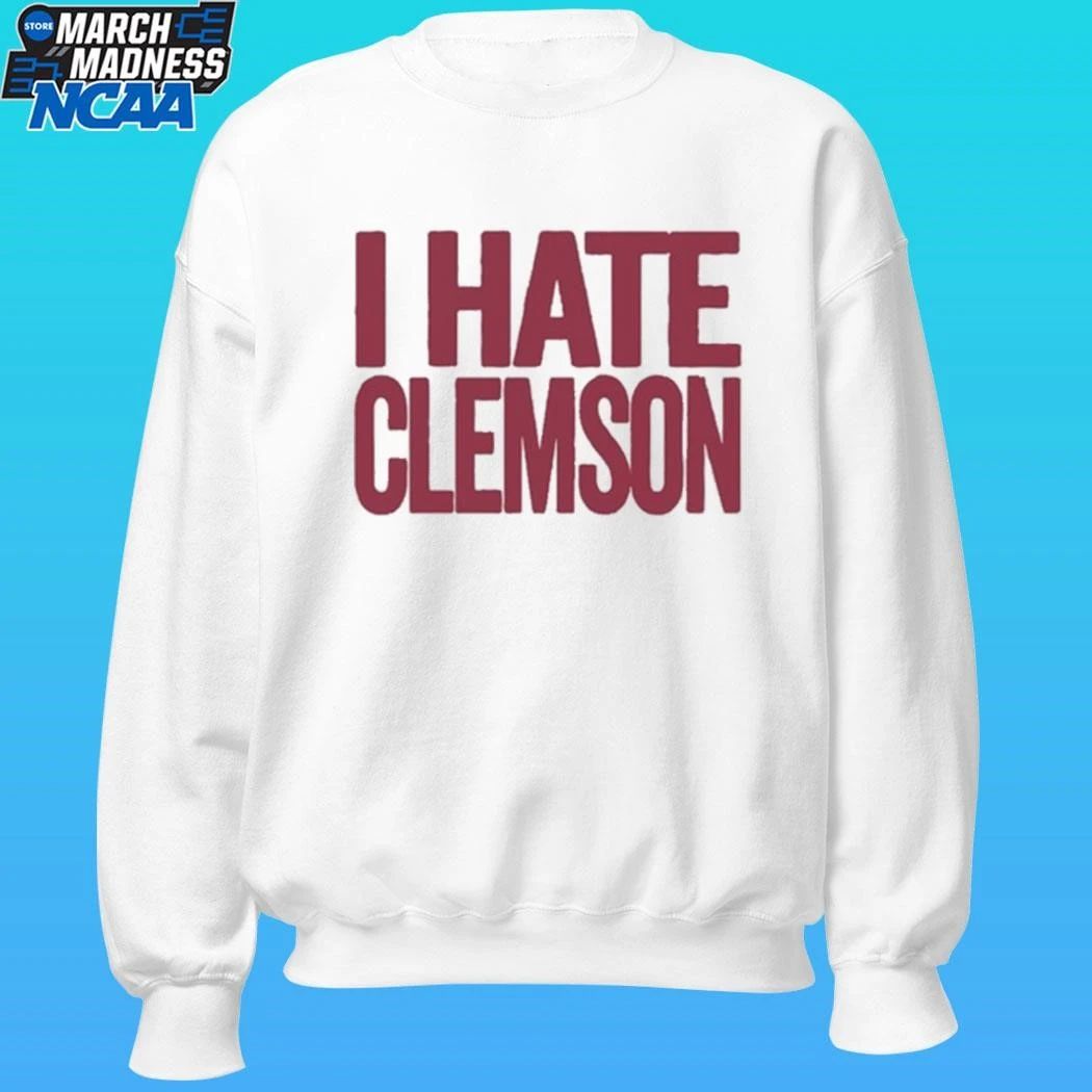 Greg Clark I Hate Clemson Shirt