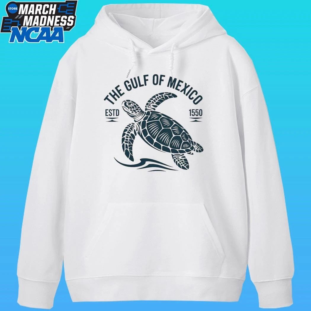 Sea Turtle The Gulf Of Mexico Estd 1550 Shirt