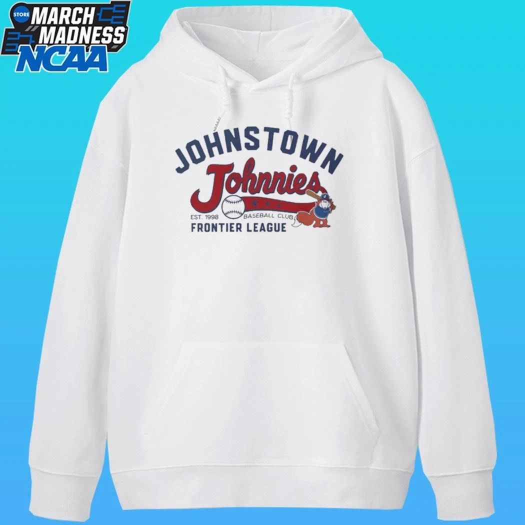 Johnstown Johnnies Frontier League Baseball Club Est 1998 Shirt