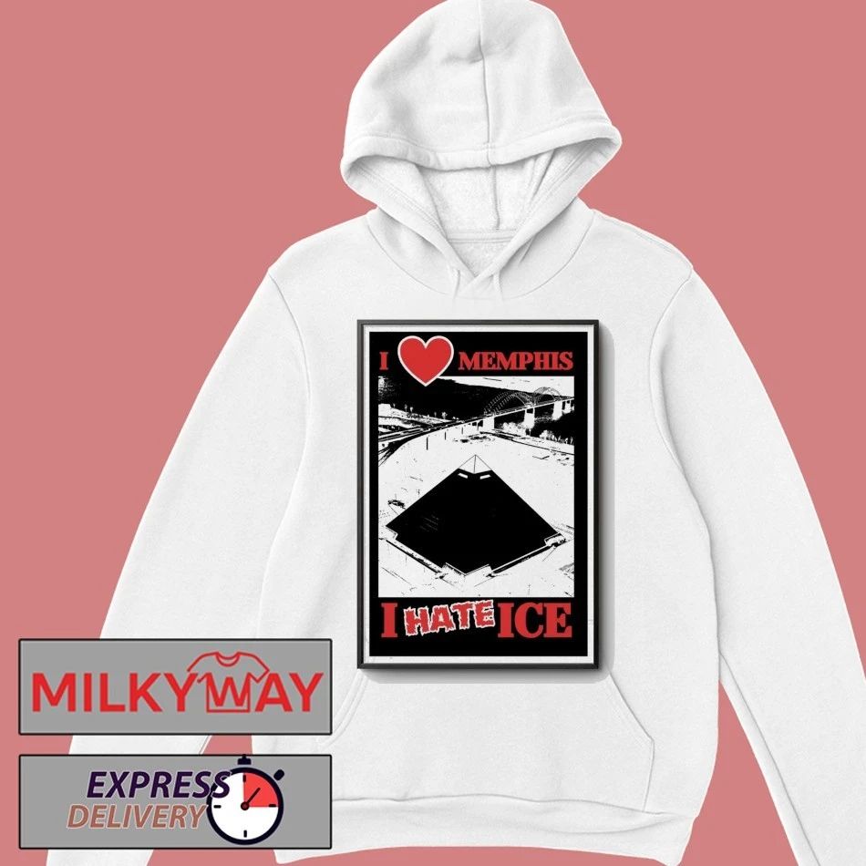 I Love Memphis I Hate Ice Poster shirt