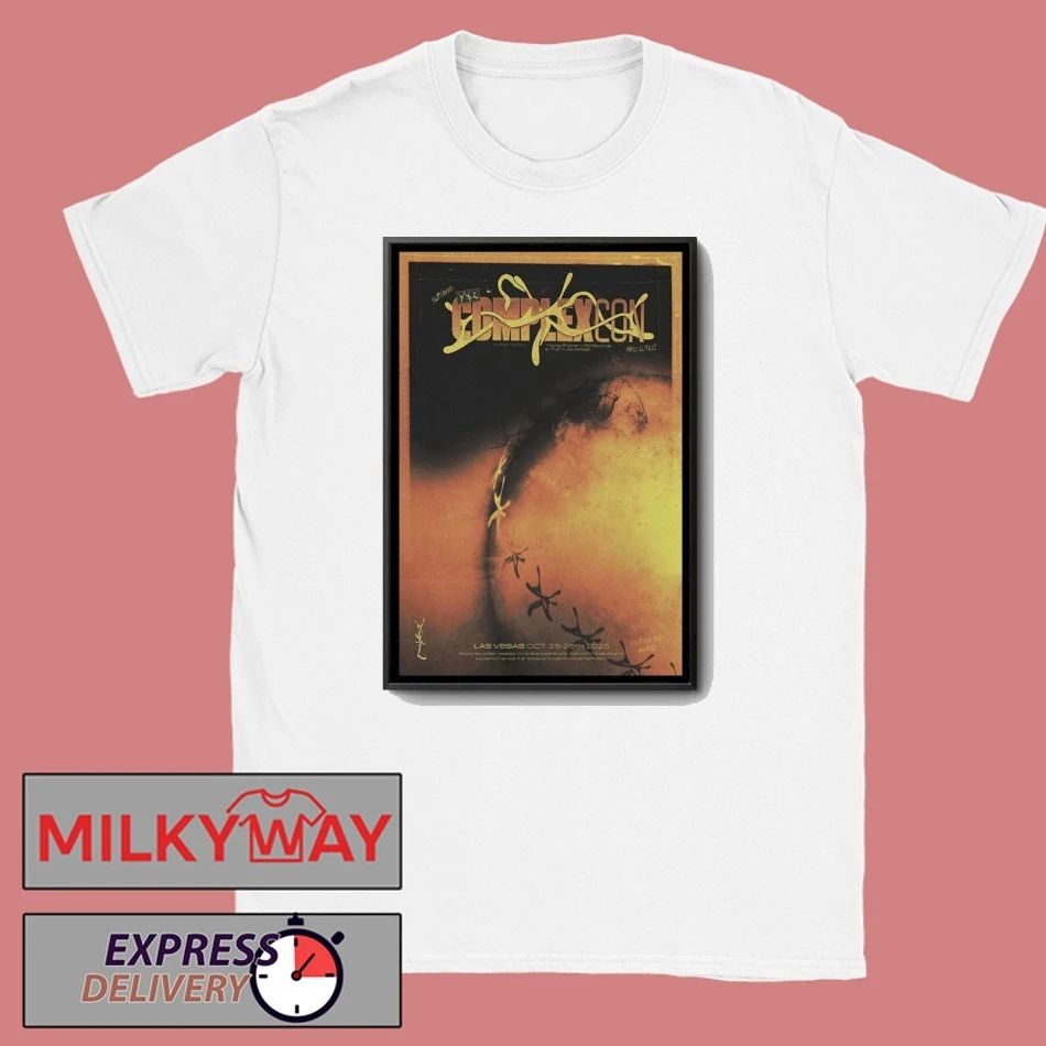 ComplexCon Oct 25-26 2025 Las Vegas Nevada Poster shirt