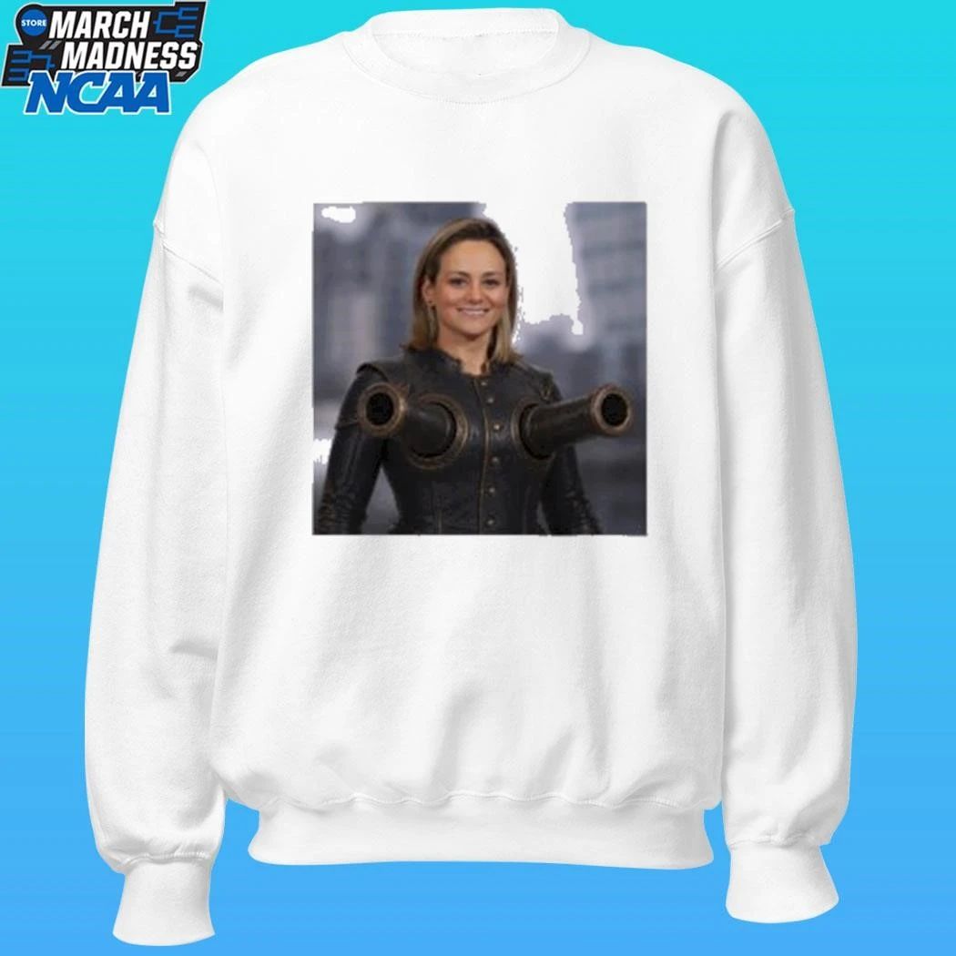 Lorna Hajdini I Bet Your Little Asian Fish Head Wife Doesn’t Have These Cannons Shirt