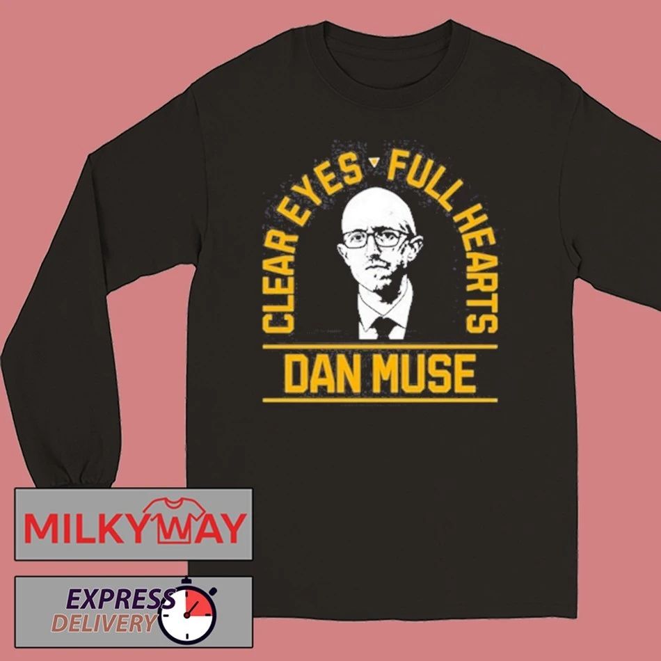 Dan Muse Clear Eyes Shirt
