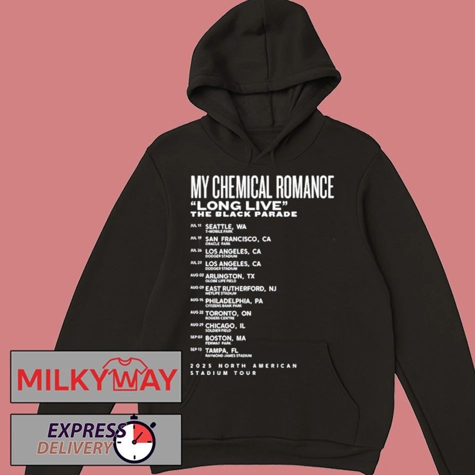 Mcr The Dictator Tour 2025 Shirt