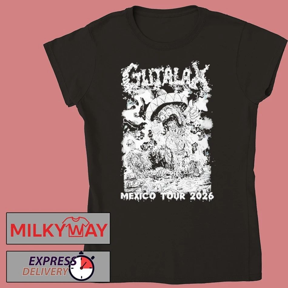Gutalax Mexico Tour 2026 Schedule Tour Dates shirt’