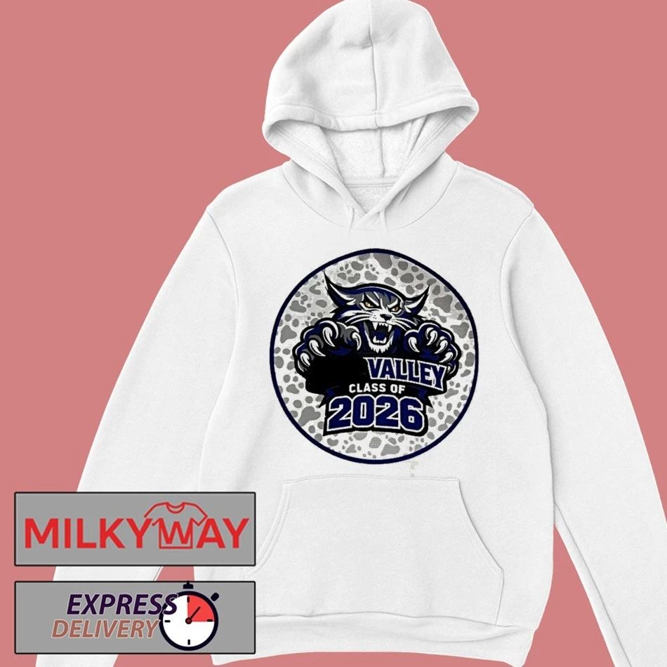 Valley Class Of 2026 Shirt
