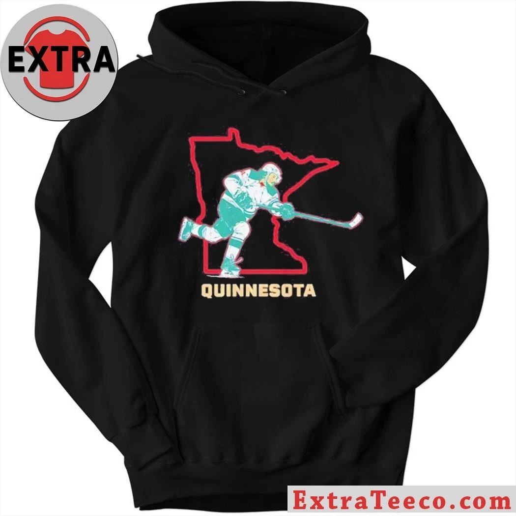 Quinn Hughes Quinnesota in Minnesota T-Shirt