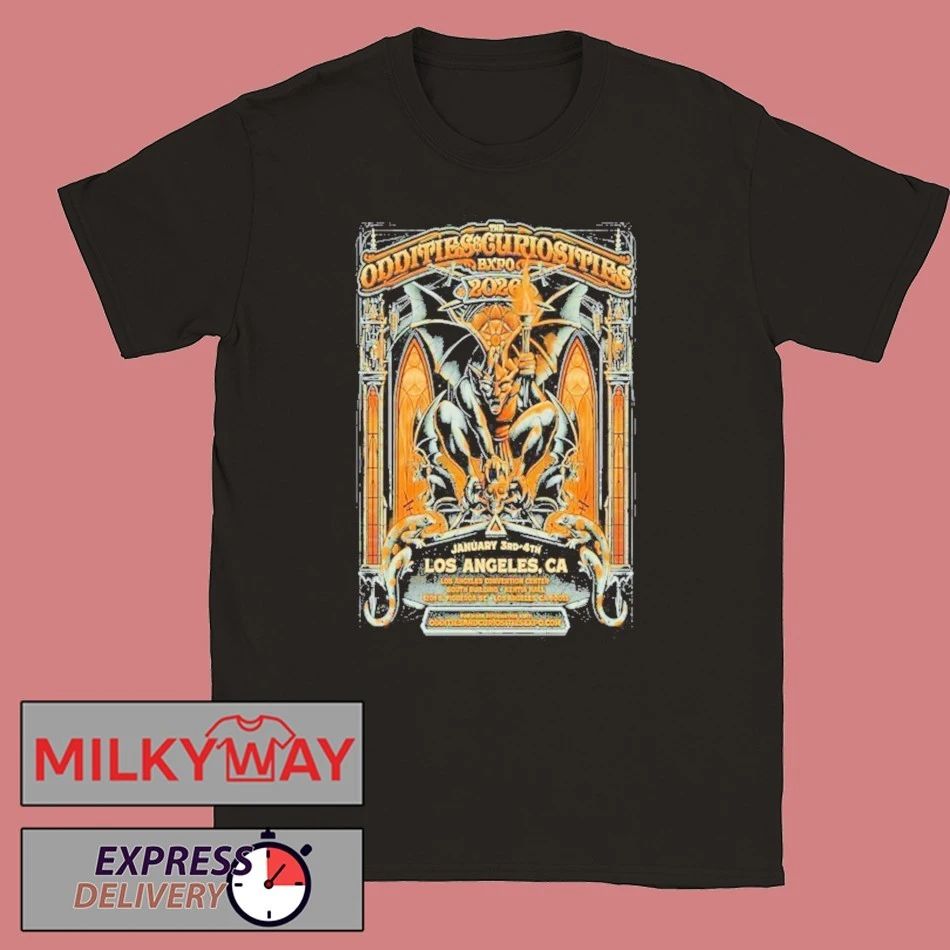 Oddities And Curiosities Expo Jan 3-4 2026 Los Angeles CA Poster shirt