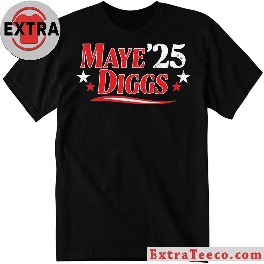 Original Drake Maye Stefon Diggs 25 T-Shirt