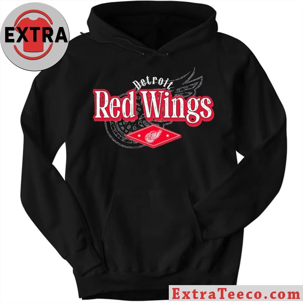 Detroit Red Wings Levelwear Logo T-Shirt
