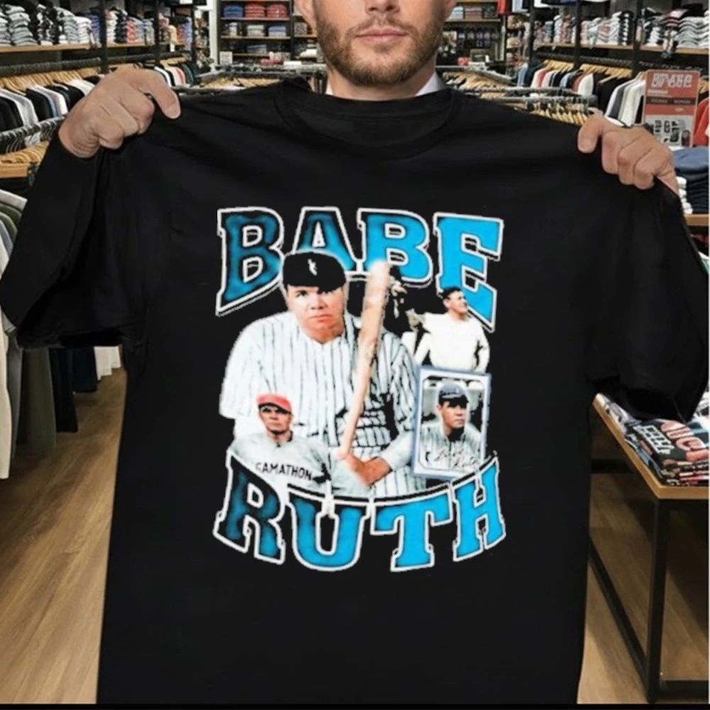 Jazz Chisholm Jr. Babe Ruth Yankees Shirt