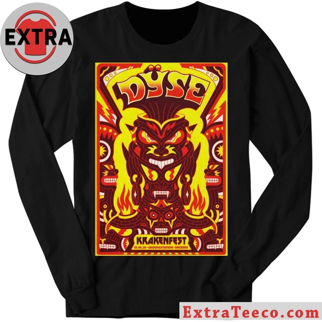 Dyse Band GrooveStation In Dresden Germany May 1 2026 Poster Shirt