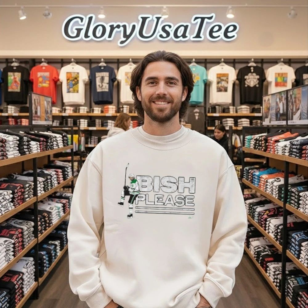 Bish Please Lian Bichsel Dallas Stars Hockey Shirt