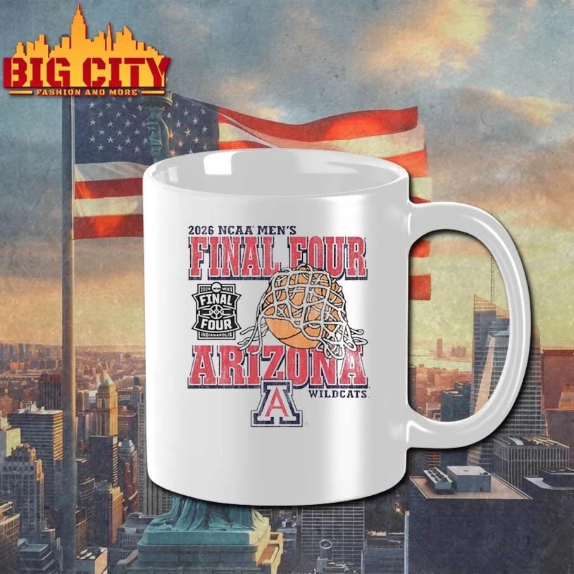 Vintage Arizona Wildcats 2026 Final Four College Shirt