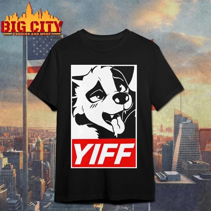 Furry Yiff Funny Dog Shirt