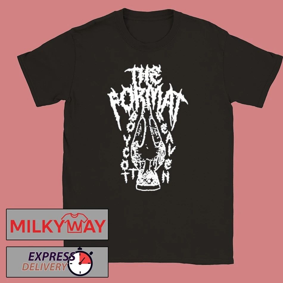 The Format Metal Navy Blue T-Shirt
