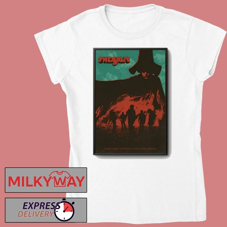 The SIGIT Nyonya Manis, Bandung April 10 2026 Poster shirt
