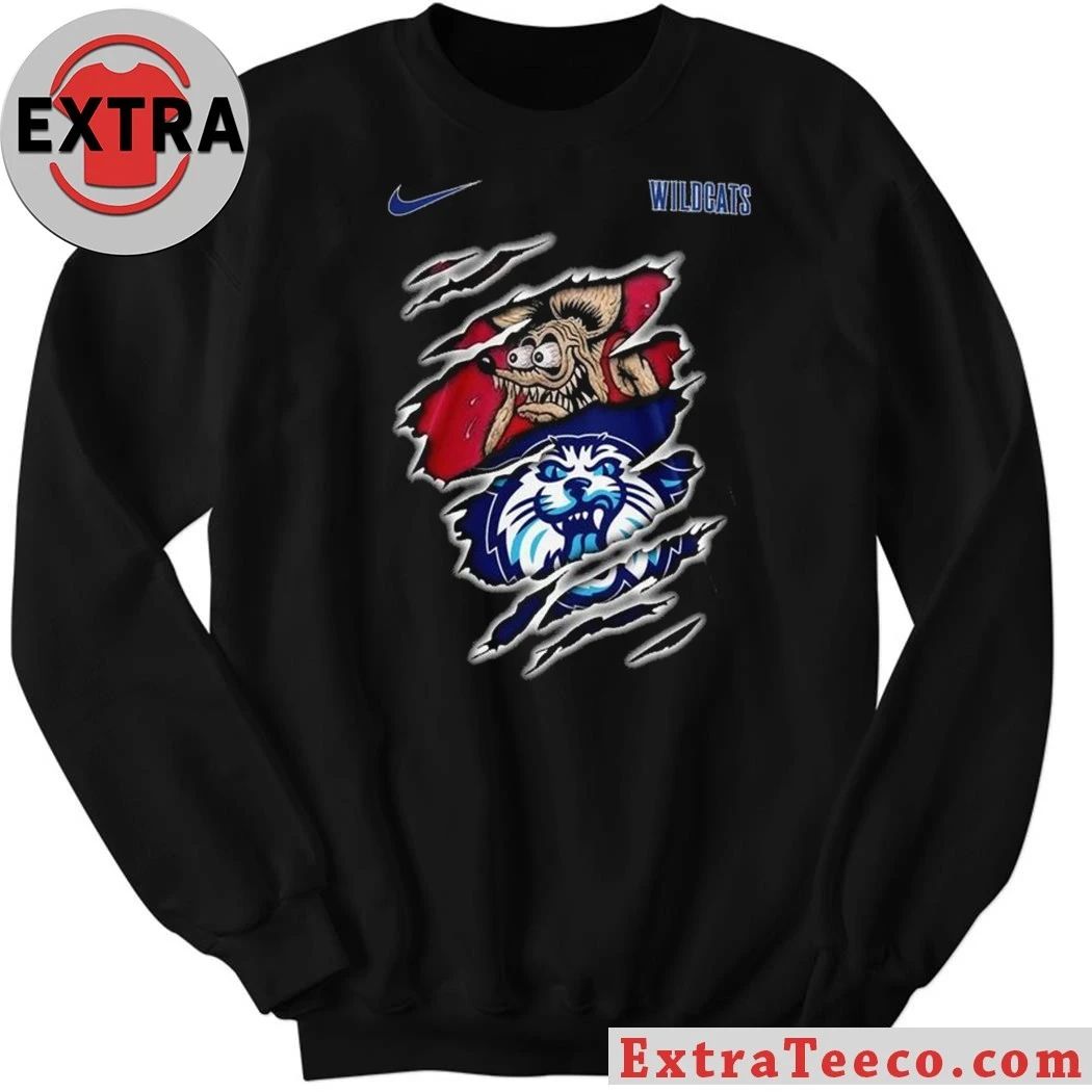Villanova Wildcats NCAA Varsity Savage Logo T-Shirt