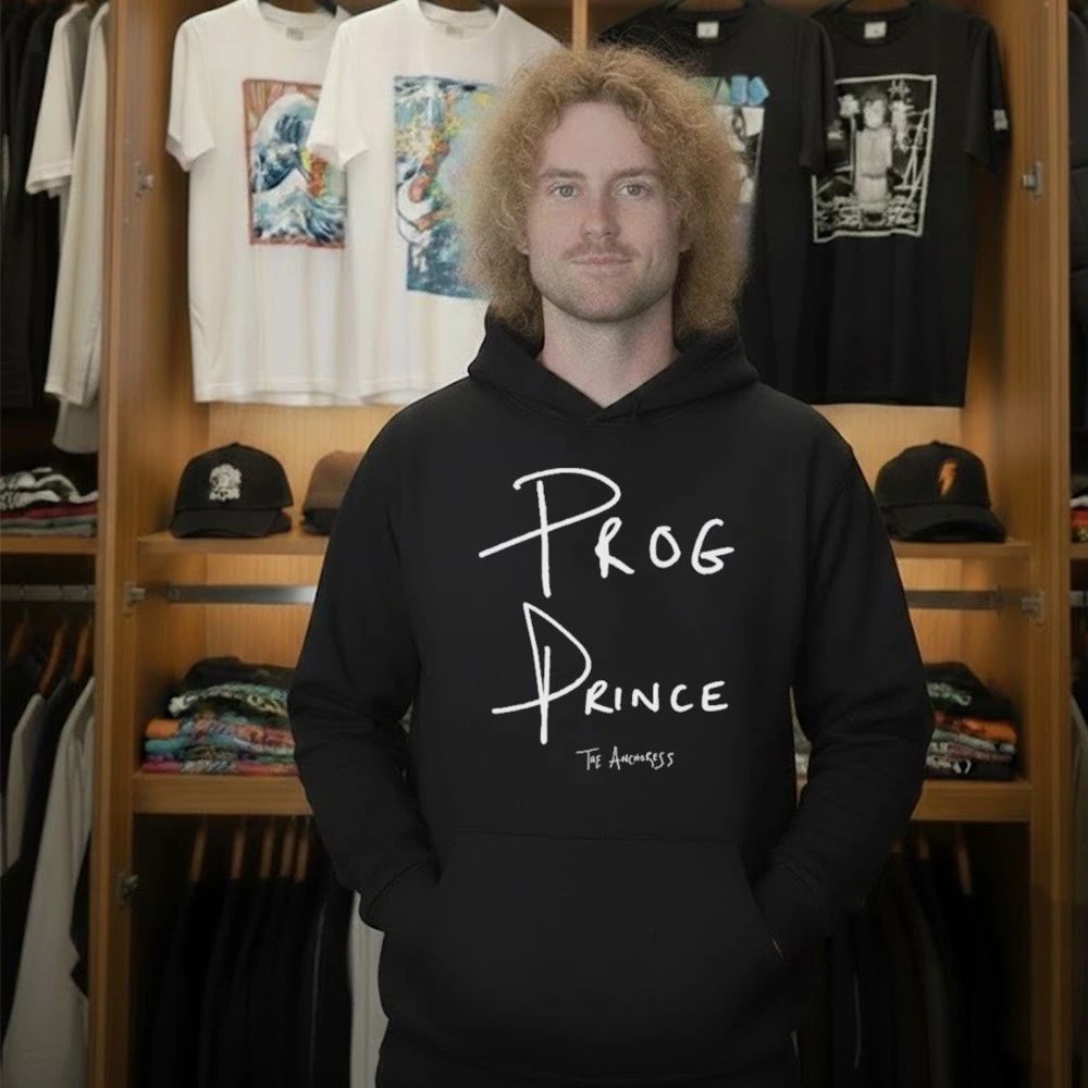 The Anchoress Prog Prince Black Shirt
