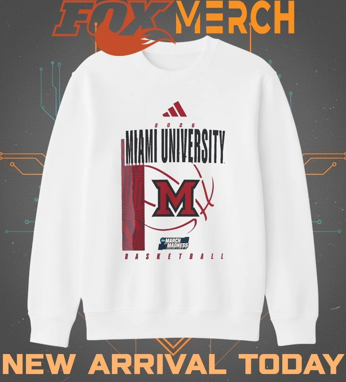 Miami RedHawks Basketball March Madness 2026 t-shirt