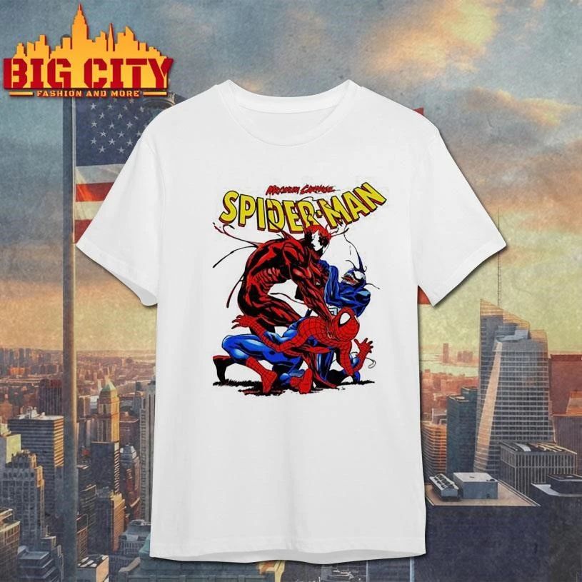 Pretty Boy Spiderman Carnage Released Shirt