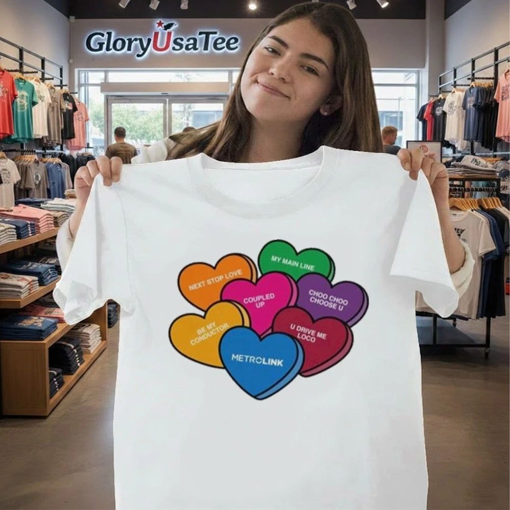 Metrolink Valentine’s Day 2026 Shirt