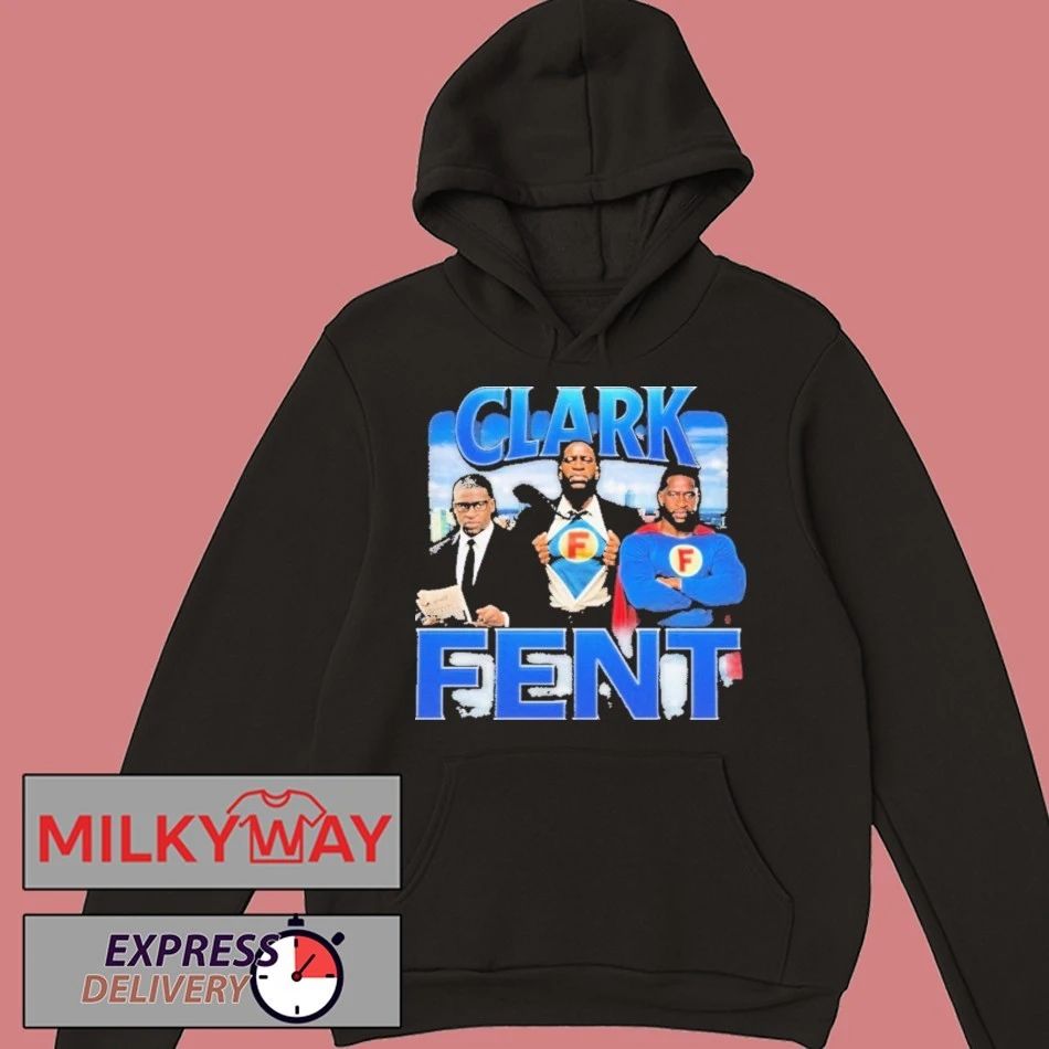 Clark Fent George Floyd Superman Parody Shirt