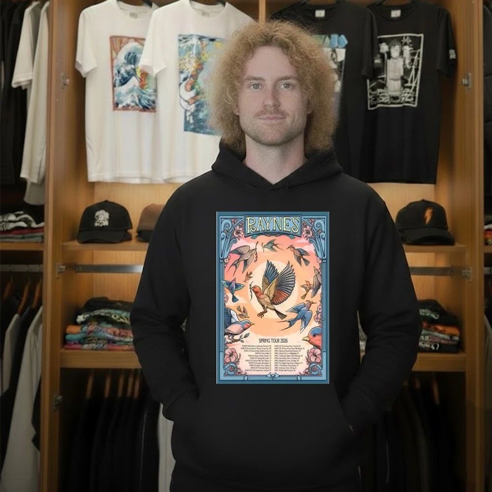 Raynes Spring Tour 26 Poster Shirt