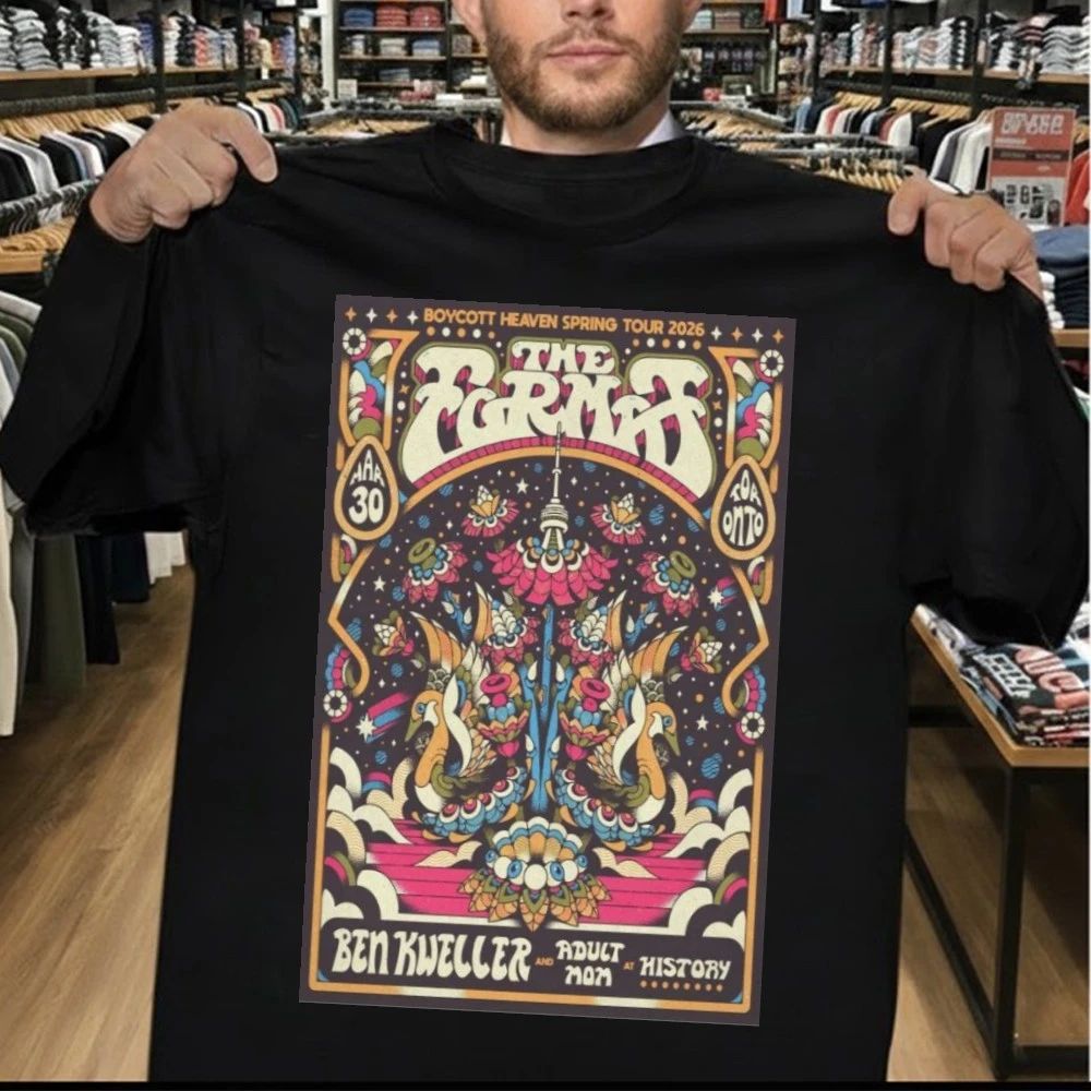 The Format March 30 2026 At History Show Poster Shirt