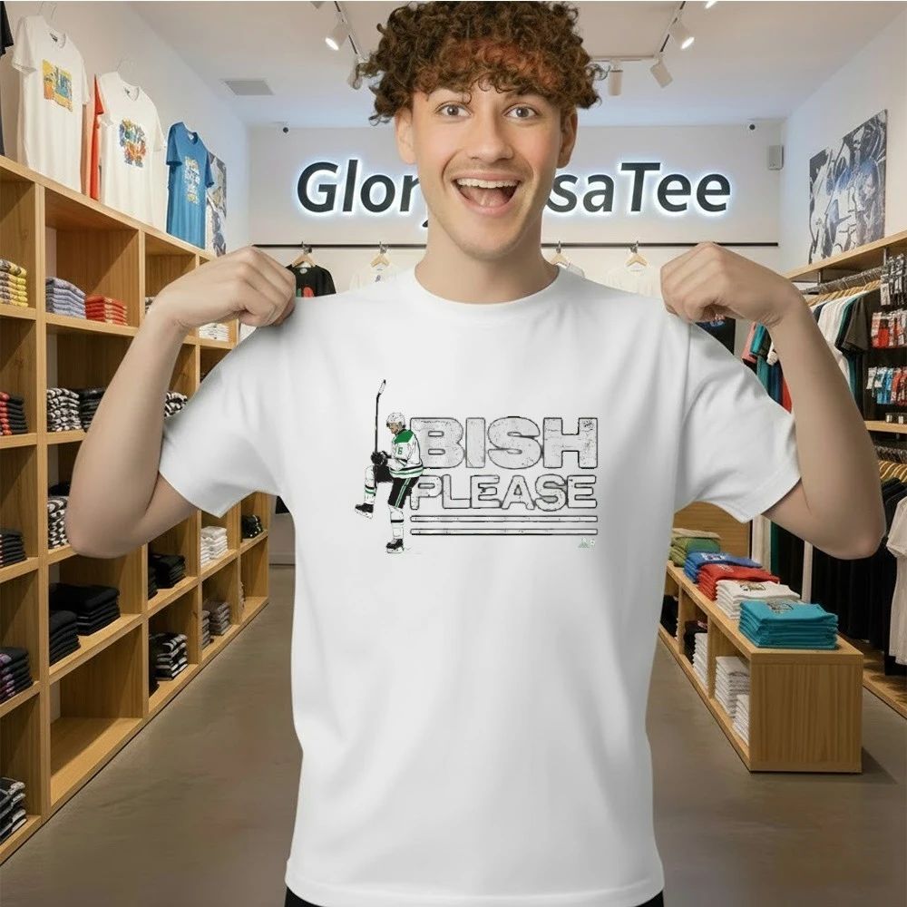 Bish Please Lian Bichsel Dallas Stars Hockey Shirt