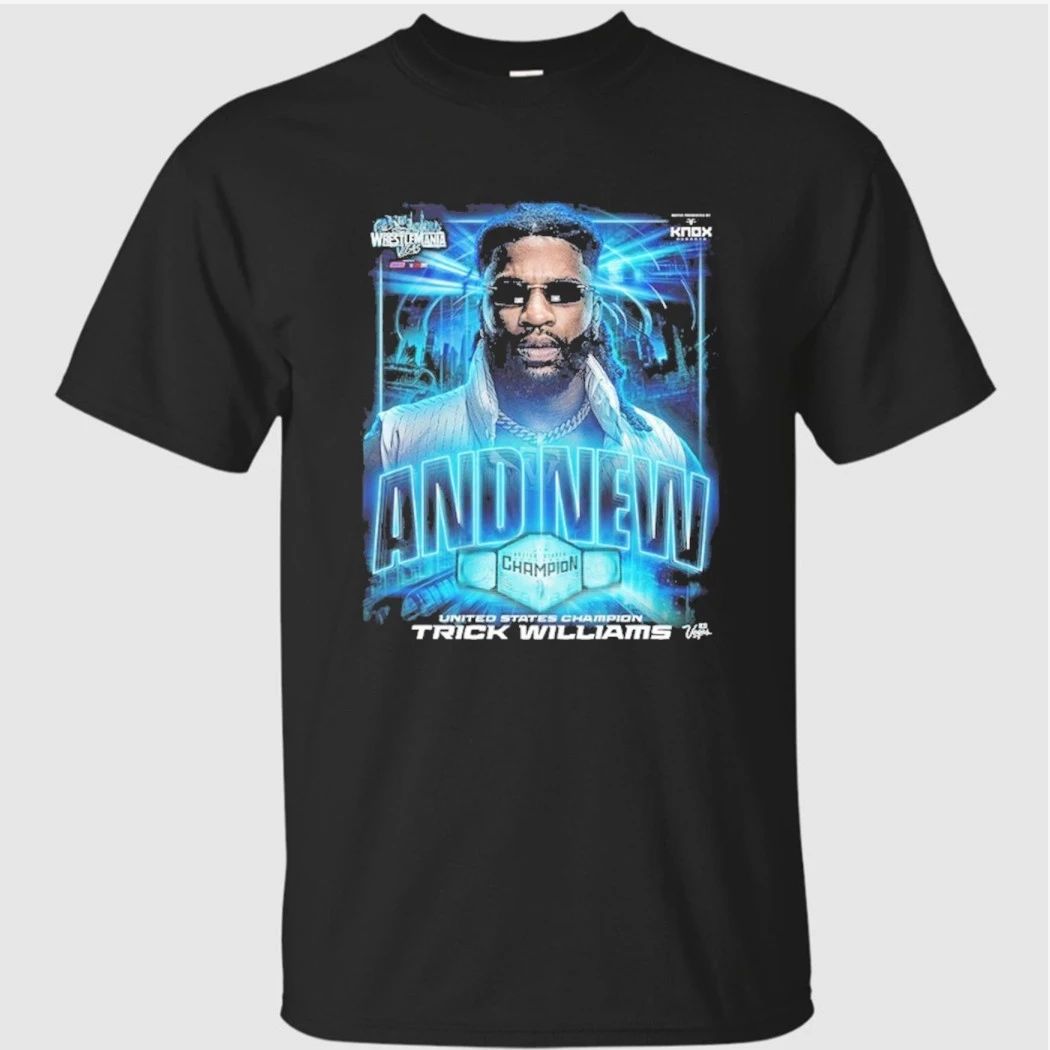 Trick Williams United States Champion 2026 Shirt
