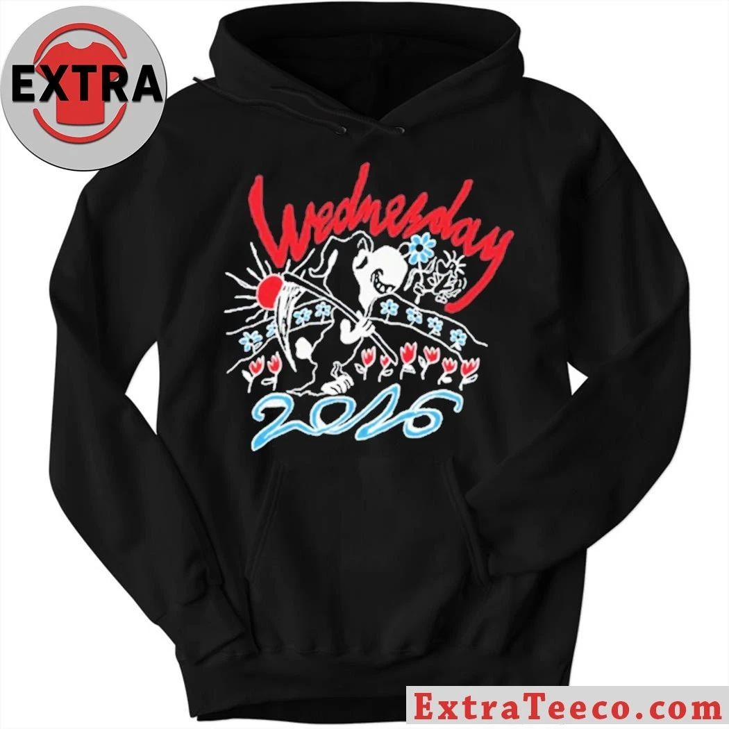 Wednesday Band Tour 2026 Shirt