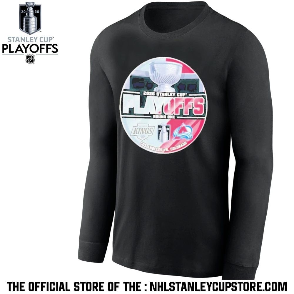 Colorado Avalanche vs Los Angeles Kings 2026 Stanley Cup Playoffs Round One Shirt